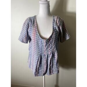 Ace & Jig Multicolor Blouse